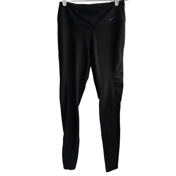 Nike Pants - Nike Black Full Length Leggings Sz PL